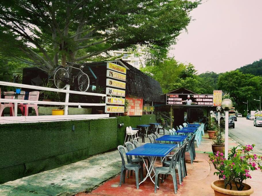 Cozy Near-Beach Apartment ~The Napping House 海滨公寓~ Batu Ferringhi Exterior foto